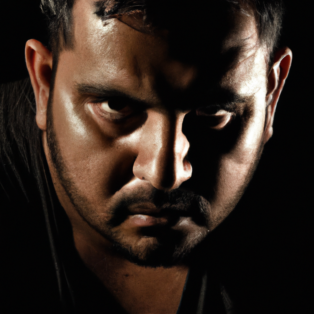 미니멀 인물 프로필 촬영