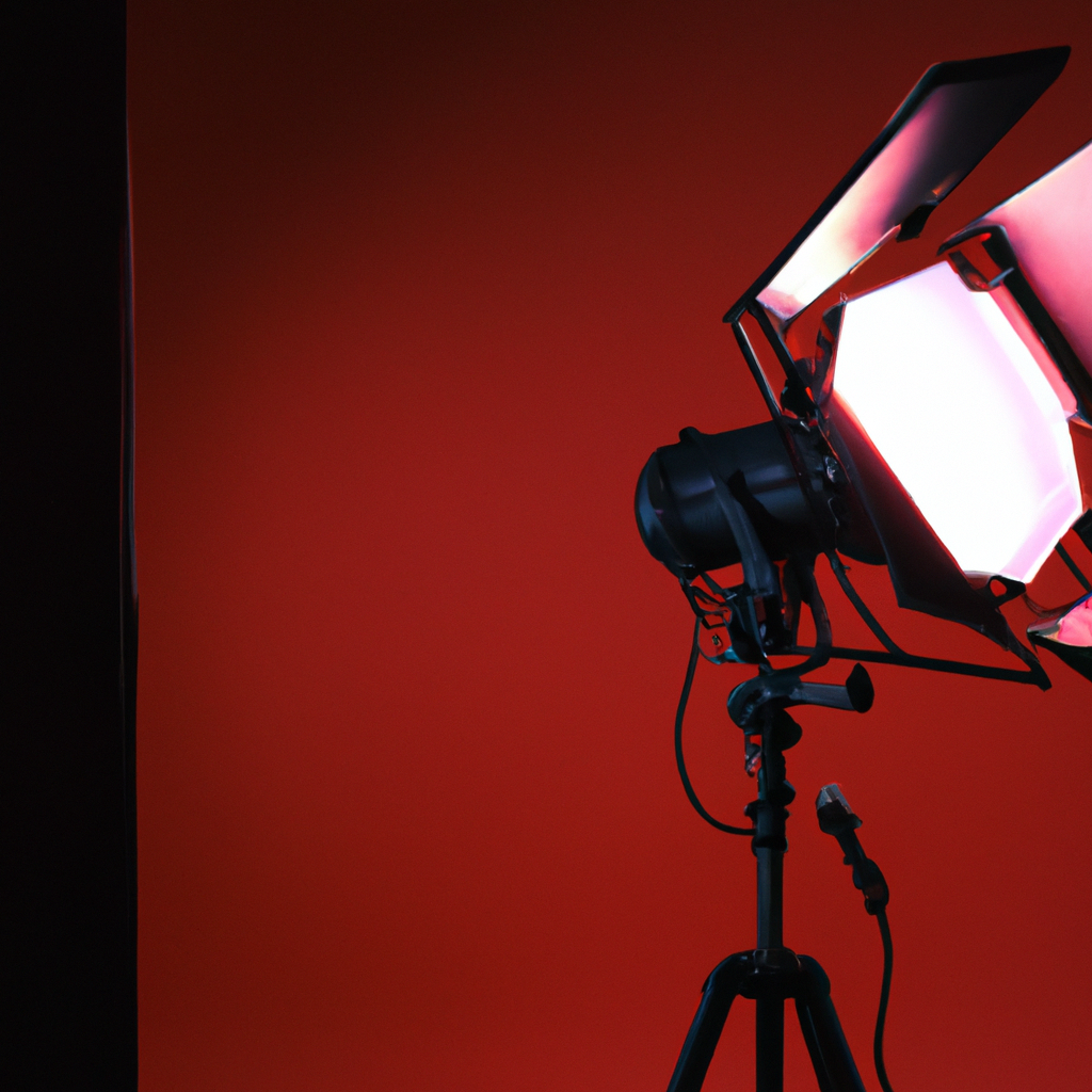 부드러운 소프트라이트로 연출한 미니멀 스튜디오